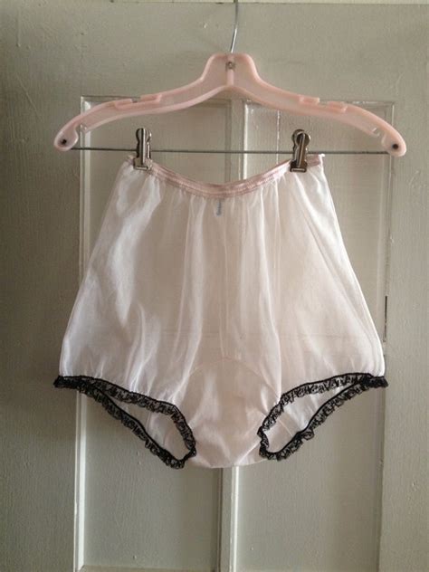 high waisted vintage panties